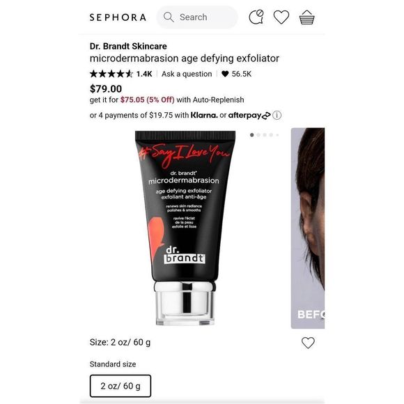 Dr. Brandt Bath & Body New Dr Brandt Microdermabrasion Age Defying